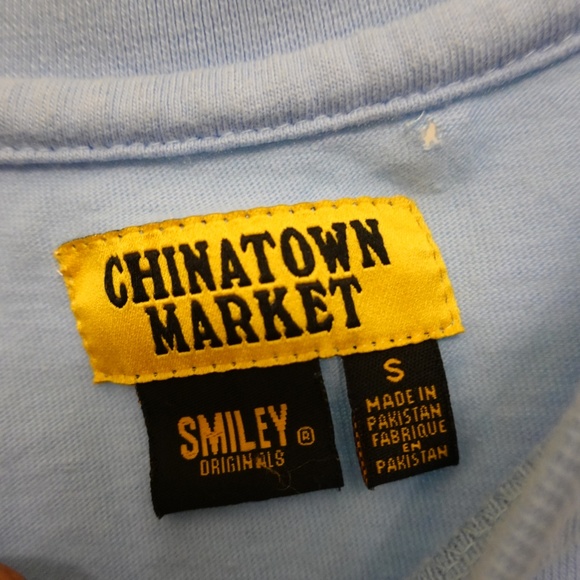 Chinatown Market Peace Smiley Originals T-Shirt - Picture 3 of 4